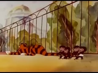 Осторожно, обезьянки! Советский мультфильм СССР Мультик для детей