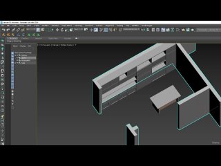 10. Доработка структуры в 3Ds Max