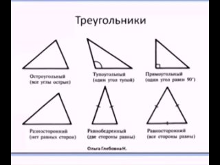 Сумма углов треугольника. Внешний угол