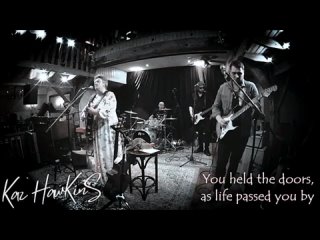 Kaz Hawkins Band - Because You Love Me - Lyrics Video 2023
