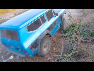 RC Off Road 4x4 Mud Racing Cars - Land Rover Truck Race