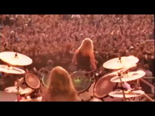 Metallica - Enter Sandman Live Moscow 1991 Тушино