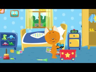 Котёнок Котэ - Чистим зубки Песенка мультик для детей малышей