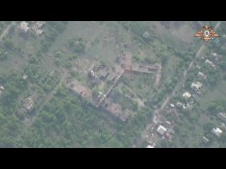 Уничтожение наблюдательного пункта ВСУ в КрасногоровкеКубанские артиллеристы из 238 артиллерийской бригады, с применением ору