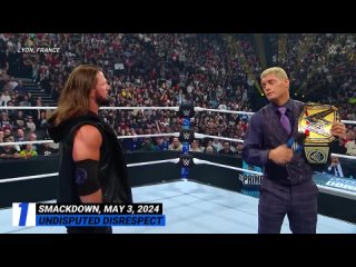 Top 10 Friday Night SmackDown moments_ WWE Top 10, May 3, 2024