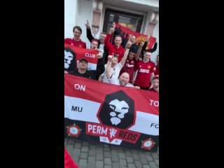 Видео от PERM REDS   MANCHESTER UNITED  Пермь