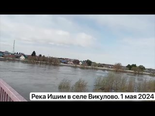 Обстановка в селе Викулово Тюменской области 1 мая