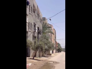 Las Fuerzas israels continan el bombardeo implacable de Gaza  ataca Deir al-Balah