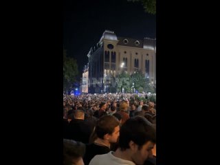 В Грузии продолжаются протесты после принятия закона об иноагентах