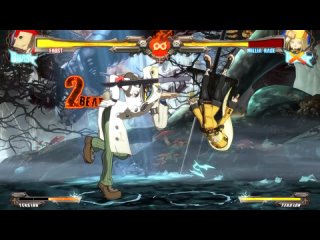 Guilty Gear Xrd REV2 - FAUST_ OverDrive + Destroyed All Variations [1080p]-(1080p)