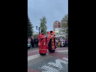 Video frn Смоленский храм города Ивантеевки
