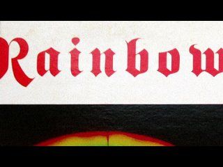 Rainbow _- Catch The Rainbow (On Stage), 1977, Vinyl video 4K, 24bit_96kHz