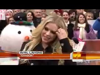 Avril Lavigne - Today Show Interview ()