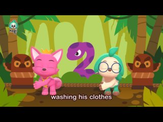 Jungle Boogie   Pinkfong  Hogi Dance Dance   Nursery Rhymes   Hogi Kids Songs