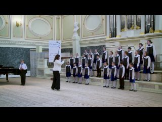Младший хор «Гармония» ДМШ им. М.М. Ипполитова-Иванова, г. Гатчина