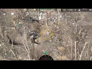 New Footage of the destruction of the enemy by the FPV drones VT-40