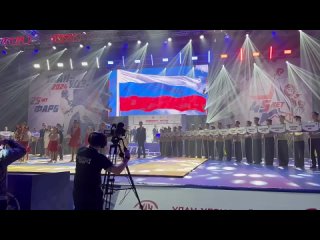В  Улан-Удэ прошел Чемпионат России пo армейскому рукопашному бою