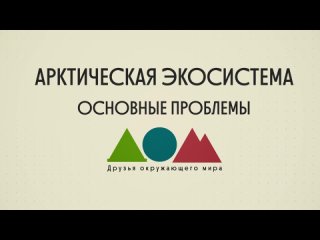 Арктическая экосистема. Особенности и угрозы