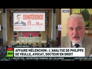 Affaire Mlenchon : l'analyse de Philippe De Veulle