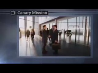 Canary Mission - masivn operace, zen z Izraele, kter se zamuje na studenty a profesory, kte kritizuj izraelskou politi