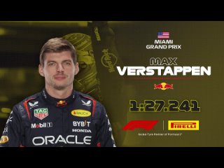 Max Verstappens Pole Lap _ 2024 Miami Grand Prix _ Pirelli