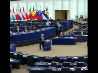 Unul dintre eurodeputaii adecvai a lansat un porumbel alb al pcii n Parlamentul European - comportamentul su va fi numit in