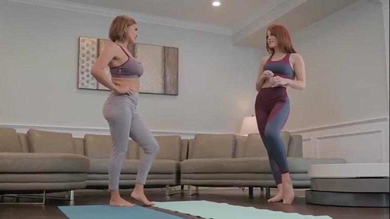 Help Me Stretch  Krissy Lynn, Molly Stewart (Авто озвучка)