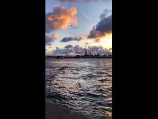 Летний вечер на Неве  Видео: nikitina__marinka (видео)