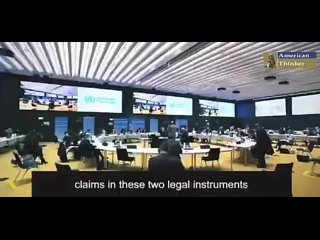 Video by donshafi911@SARS-CoV-2@COVID was just a “test“ of compliance.  It was a necessary step towards the WHO convention.  Whi