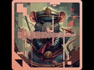 ♫ А крысы не бежали с корабля… , created with Udio AI