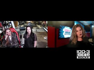 Jess Jackson has a very special conversation with Amy Lee and Lzzy Hale