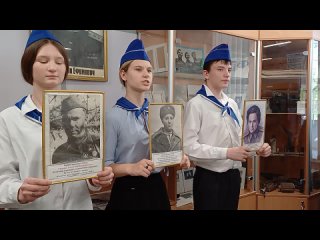 Посещение музея истории 25-й Чапаевской дивизии