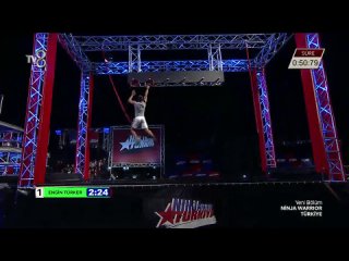 Турецкий Ниндзя-Воин Cезон 1 Выпуск 7 ()/Ninja Warrior Trkiye S01E07 ()