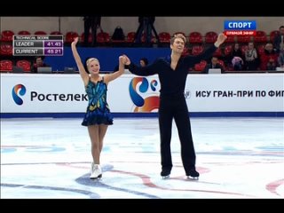 2014 Rostelecom Cup Ice Dance Free Dance Penny Coomes & Nicholas Buckland