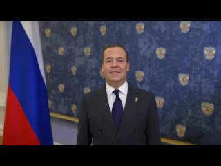 Обращение Дмитрия Медведева к участникам акции Диктант Победы