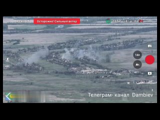 Gli elicotteri da combattimento dell'aviazione militare delle forze aerospaziali russe hanno colpito le posizioni dei militanti
