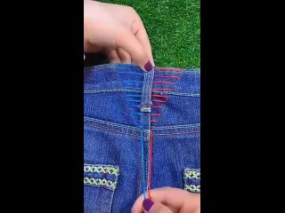 Крутой лайфхак с джинсами