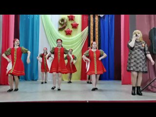 Ульяна Колесова и танц. группа MMDance - Матушка Земля