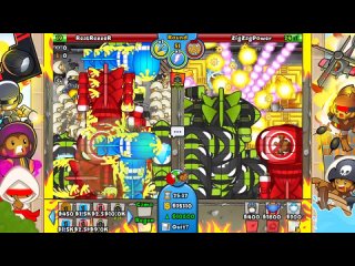 ZigZagPower The Most OVERPOWERED Super Monkey Strategy In Bloons TD Battles!