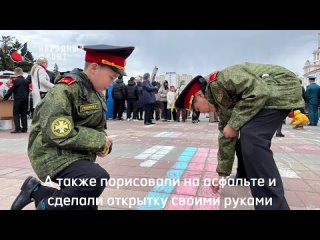 В городе Улан-Удэ состоялось мероприятие, посвященное Дню пожарной охраны.