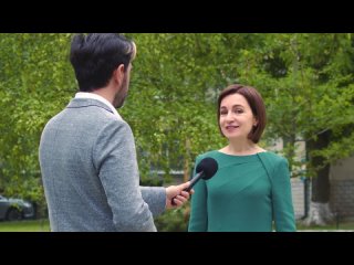 Майя Санду опубликовала видео в честь десятилетия безвизового режима по молдавскому заграну