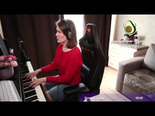 Song of Elune (WoW) Pianistka Katrine (мелодии со Стримов)