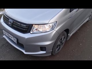 Видео от Honda Freed/Spike Красноярск