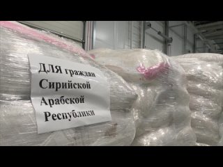 Новосибирские компании собрали 15 тонн гуманитарного груза для Сирии