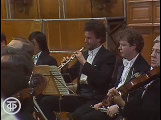 И.С.Бах. Адажио из Пасхальной оратории. Камерный оркестр Виртуозы Москвы (1988)