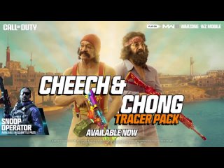 Трейлер Call of Duty Warzone Mobile (Cheech  Chong)