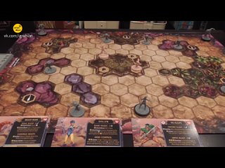 Masters of the Universe: The Board Game – Clash for Eternia [2023] | Video Review [Перевод]