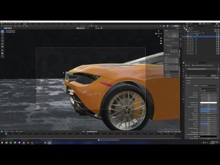 46. Adding Depth of Field and Adjusting Export Properties