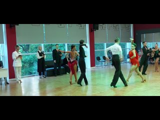 Турнир по спортивным бальным танцам Лилия-2024. Ча-ча. Таганрог #сбт #чача #танцорЕвгенийНеклюдов #танец #танцор #Таганрог