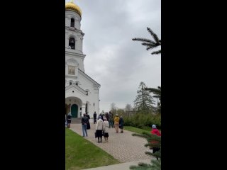 Видео от Храм Пресвятой Живоначальной Троицы г.Заволжье